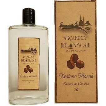 Akçakoca Kestane Cam Şişe Kolonya 200 ml