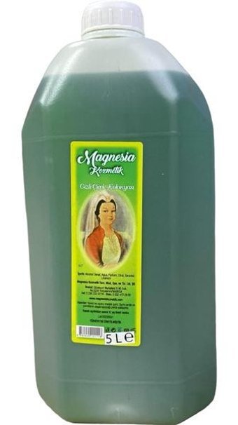 Magnesia Kozmetik Gizli Çiçek Kolonya 5 lt