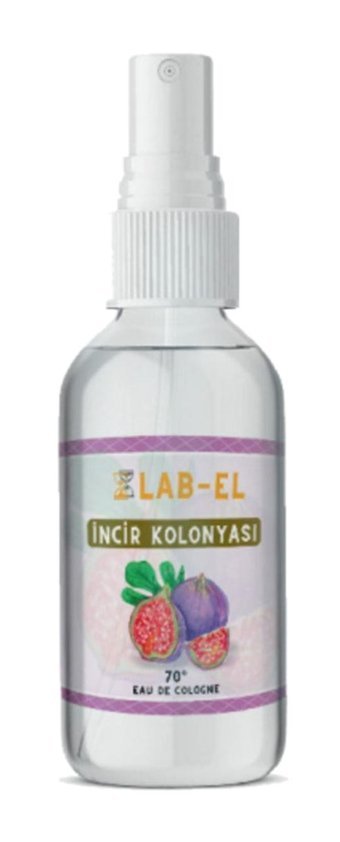 Lab-El 70 Derece İncir Kolonya 100 ml