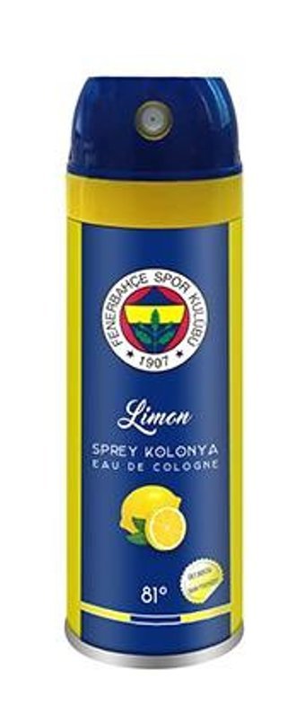 Fenerbahçe Limon Sprey Kolonya 5x50 ml