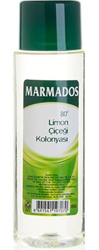 Marmados Limon Kolonya 170 ml