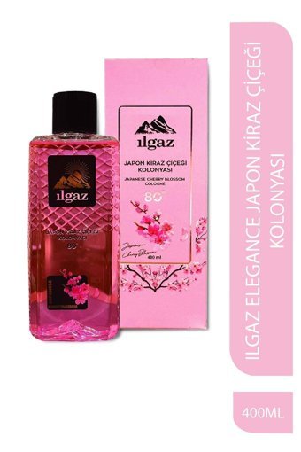 Ilgaz Elegance Kiraz Çiçeği Kolonya 400 ml