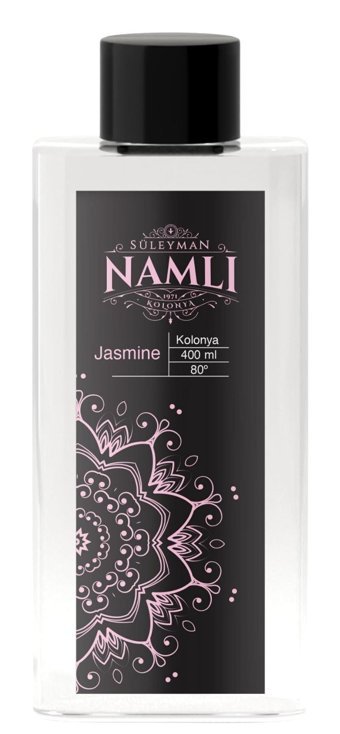 Namlı 80 Derece Yasemin Kolonya 400 ml