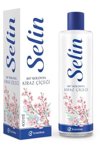 Selin Kiraz Çiçeği Kolonya 400 ml