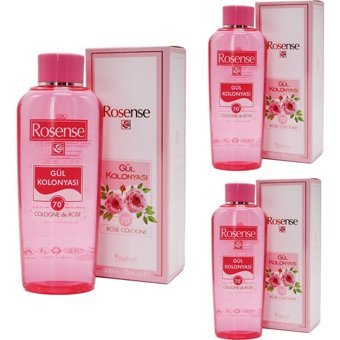 Rosense Gül Kolonya 3x300 ml