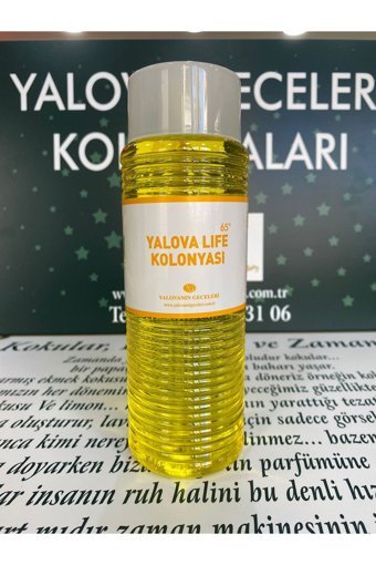 Yalova Geceleri Life Kolonya 490 ml