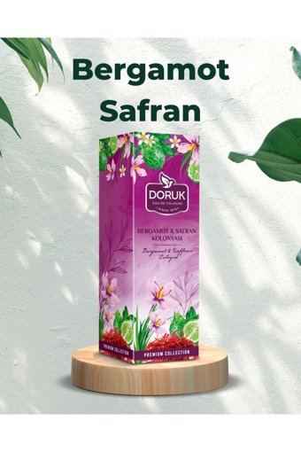 Doruk Bergamot-Safran Kolonya 400 ml