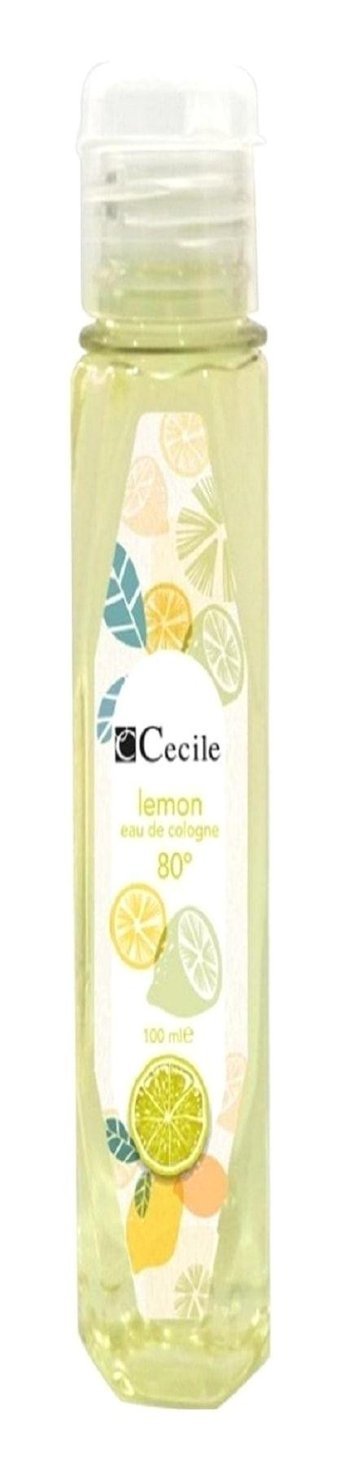 Cecile 80 Derece Limon Kolonya 100 ml