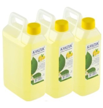 Kanzuk 80 Derece Limon Kolonya 3x1 lt