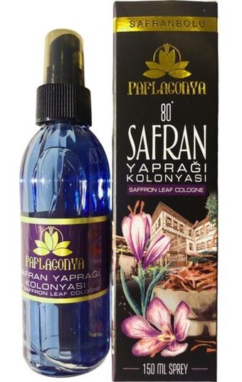 Paflagonya Safran Yaprağı Kolonya 150 ml