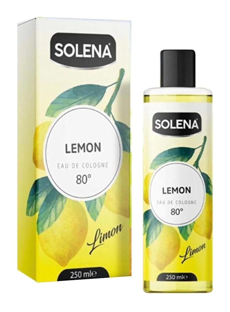 Solena Limon Kolonya 10x250 ml