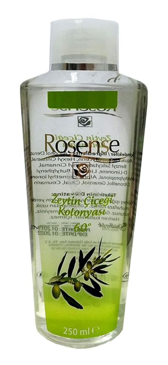 Rosense 60 Derece Zeytin Çiçeği Kolonya 250 ml