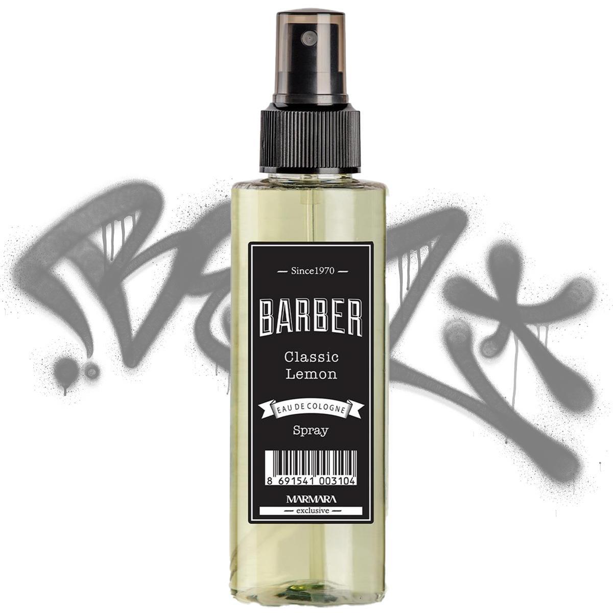 Barber No 4 Limon Sprey Kolonya 150 ml