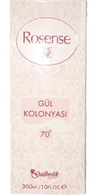 Rosense 70 Derece Gül Kolonya 300 ml