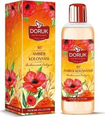 Doruk 80 Derece Amber Kolonya 400 ml