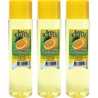 Kilyos Limon Kolonya 3x150 ml