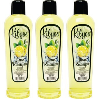 Kilyos Limon Kolonya 3x400 ml