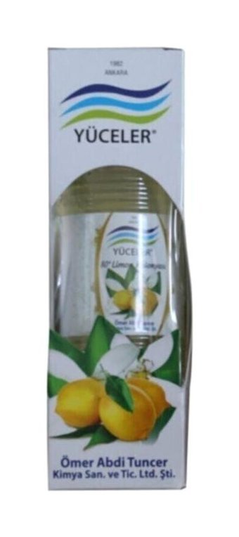 Yüceler 80 Derece Limon Kolonya 400 ml