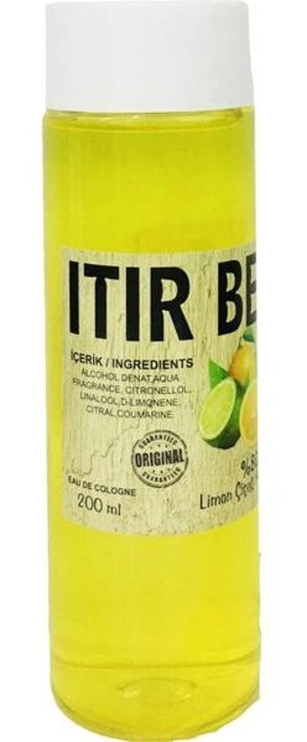 Itır Beauty Limon Çiçeği Kolonya 200 ml