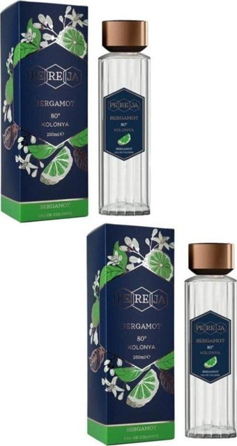 Pereja Bergamot Kolonya 2x250 ml