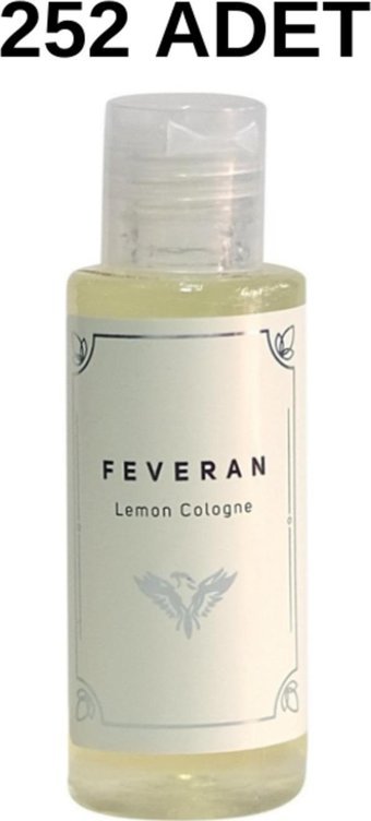 Feveran Limon Kolonya 252x50 ml