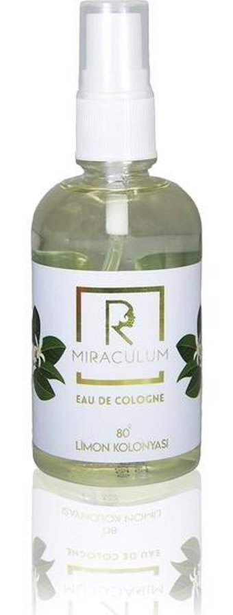 Miraculum Limon Sprey Kolonya 100 ml