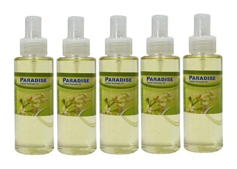 Paradise 80 Derece Limon Sprey Kolonya 5x100 ml