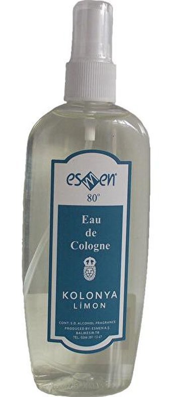 Esmen 80 Derece Limon Kolonya 160 ml