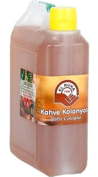 El Ruha 60 Derece Kahve Kolonya 900 ml