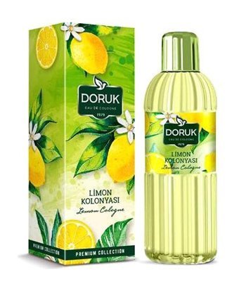 Doruk Limon Çiçeği Kolonya 4x200 ml