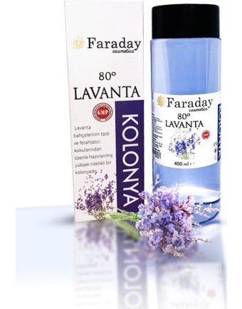 Faraday 80 Derece Lavanta Kolonya 400 ml