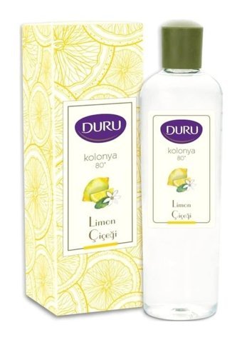 Duru 80 Derece Limon Çiçeği Kolonya 2x200 ml