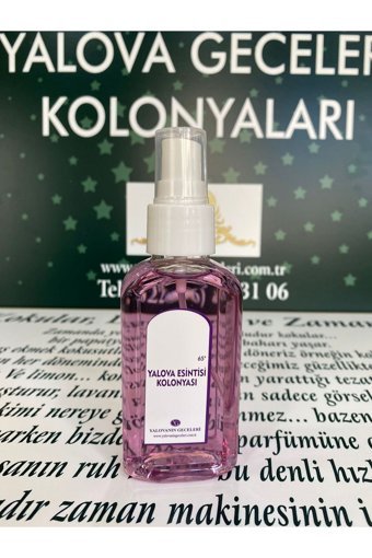 Yalova Geceleri Yalova Esintisi Kolonya 100 ml