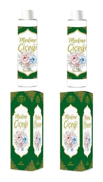 Esved Medine Çiçeği Kolonya 2x400 ml