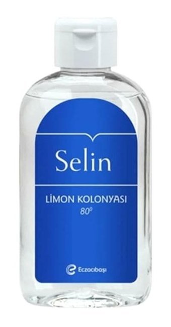 Selin 80 Derece Limon Kolonya 250 ml