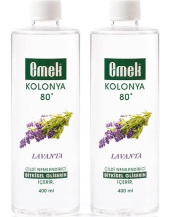 Emek Gliserinli Lavanta Kolonya 2x400 ml