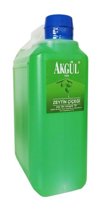 Akgül Zeytin Çiçeği Kolonya 1 lt