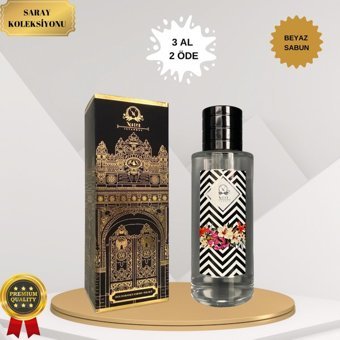 Nazen İstanbul Saray Koleksiyonu Beyaz Sabun Kolonya 250 ml