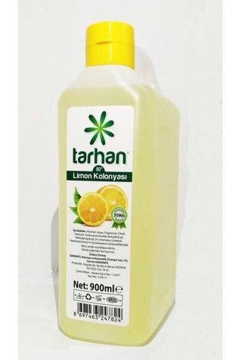 Tarhan 80 Derece Limon Kolonya 900 ml