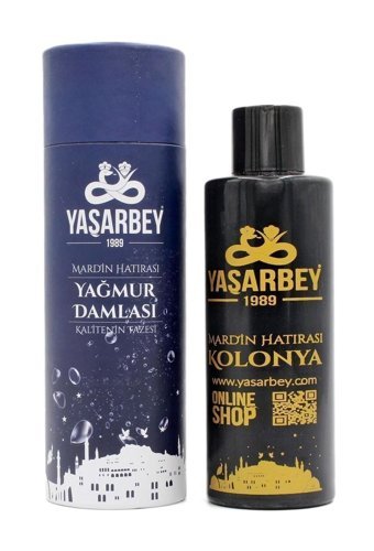 Yaşarbey Mardin Hatırası Yağmur Damlası Kolonya 500 ml