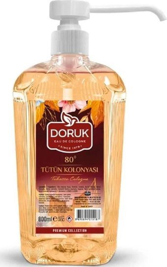 Doruk Tütün Sprey Kolonya 800 ml