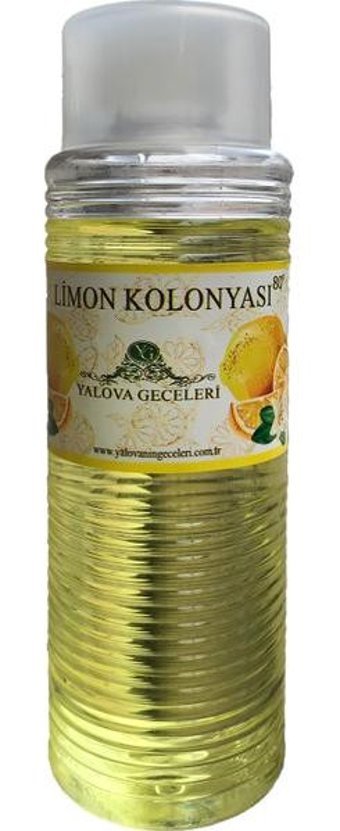 Yalova Geceleri 80 Derece Limon Kolonya 245 ml