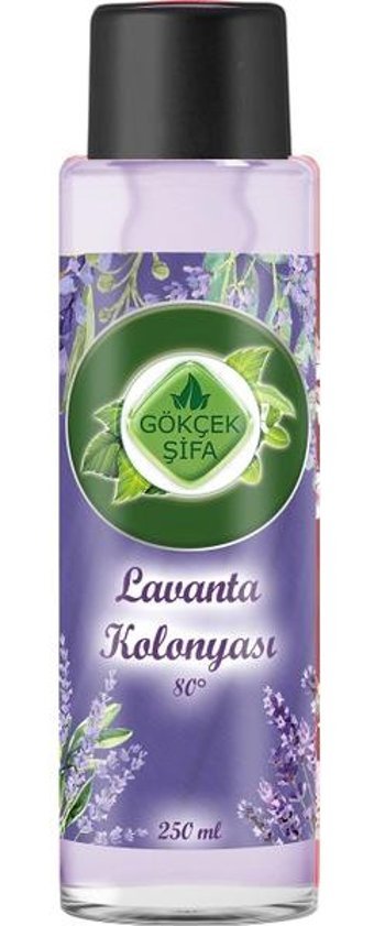 Gökçek Şifa Lavanta Kolonya 250 ml