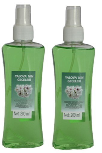 Yalova Geceleri Sprey Kolonya 2x200 ml