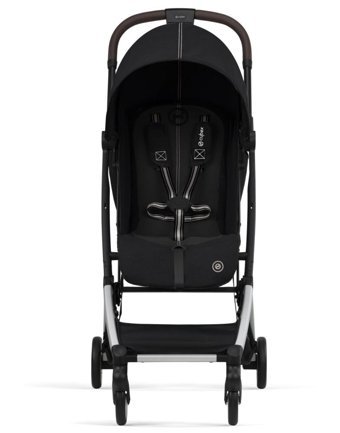 Cybex Orfeo 2024 Çift Yönlü Katlanır 360 Derece Dönebilen Tam Yatar Kabin Tipi Bebek Arabası Moon Black