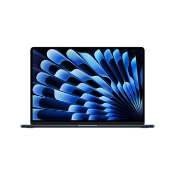 Apple Macbook Air M3 Çip MRYU3TU/A 8CPU 10GPU Çekirdekli 8 GB Ram 256 GB SSD 15.3 inç QHD+ macOS Sonoma Ultrabook Laptop Gece Yarısı