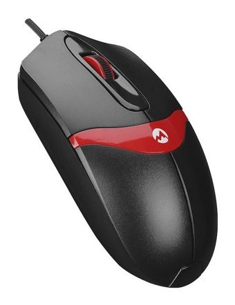 Everest SM-220 Kablolu Siyah-Kırmızı Optik Mouse