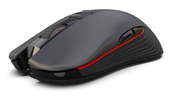 Ciadaz T30 Sessiz Ergonomik Makrolu Kablosuz Siyah Optik Gaming Mouse