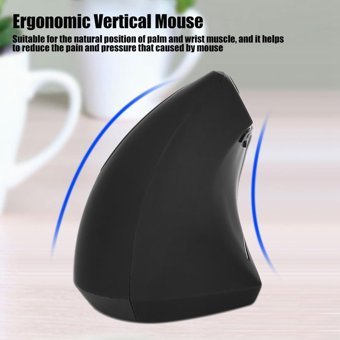 Yctze Ergonomik Dikey Makrolu Kablosuz Sarı Optik Gaming Mouse