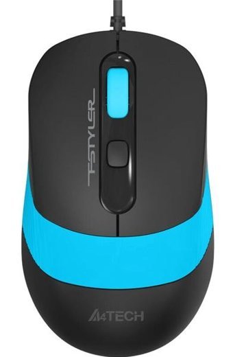 Jingyi Ergonomik Kablolu Mavi Optik Mouse